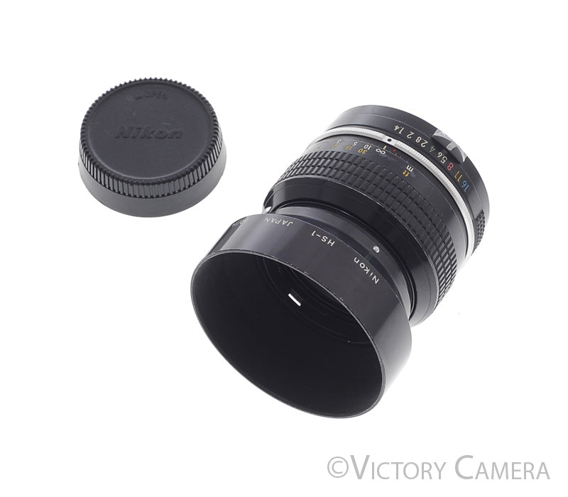 Nikon Nikkor 50mm f1.4 (Late Model) Non-Ai Manual Focus Lens [EXC-] - Victory Camera