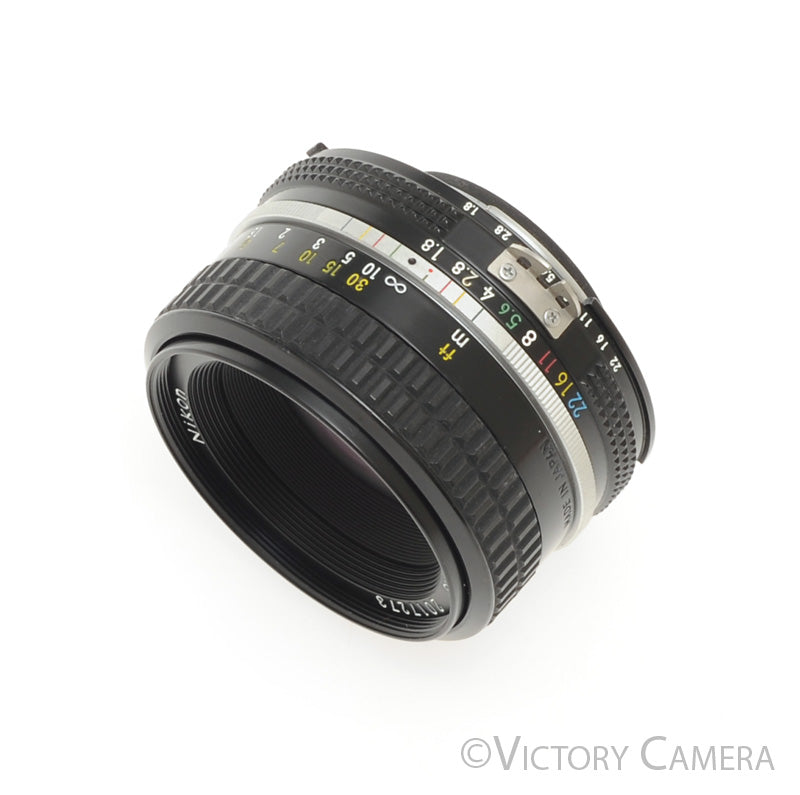 Nikon Nikkor 50mm F1.8 AI Manual Lens (Long Version)  [EXC] - Victory Camera