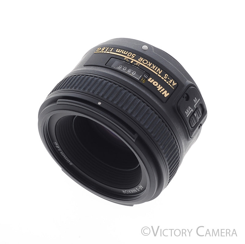 Nikon AF-S Nikkor 50mm f1.8 G Standard Prime Lens [EXC+] - Victory Camera