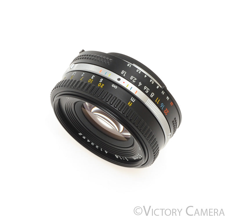Nikon Nikkor 50mm f1.8 AI-S Pancake Lens [EXC+] - Victory Camera