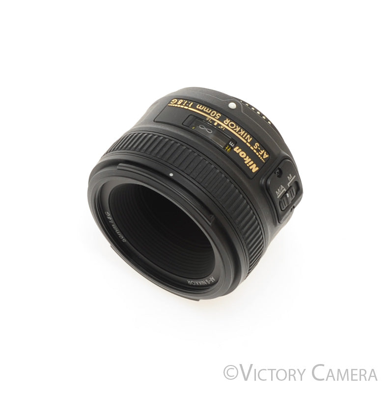 Nikon AF-S Nikkor 50mm f1.8 G Standard Prime Lens [EXC+] - Victory Camera
