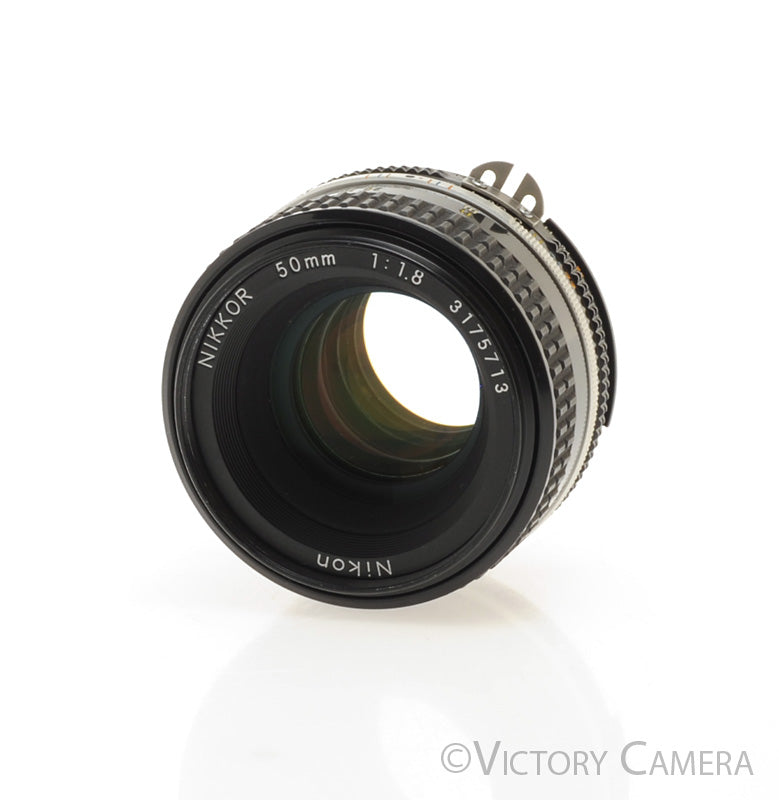 Nikon Nikkor 50mm F1.8 AI-S Manual Lens III -Long Version- [EXC] - Victory Camera