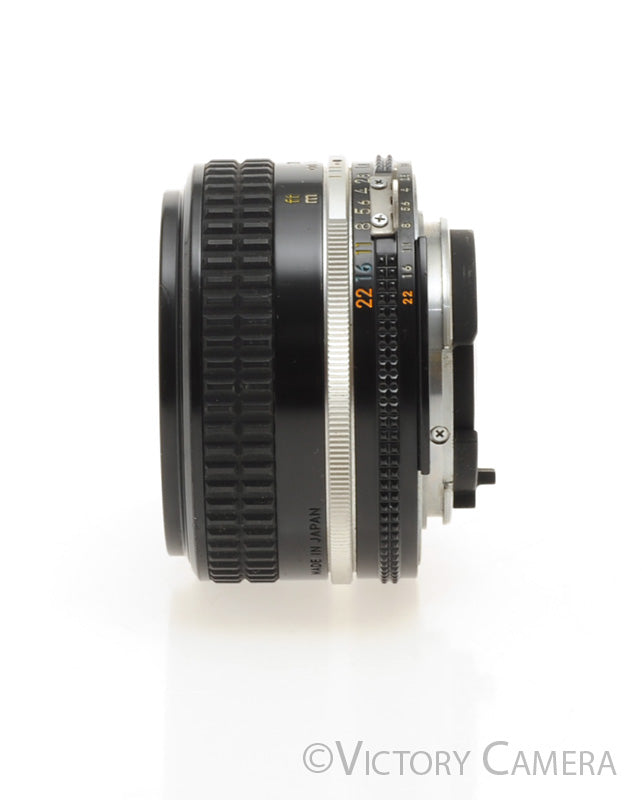 Nikon Nikkor 50mm F1.8 AI-S Manual Lens III -Long Version- [EXC] - Victory Camera