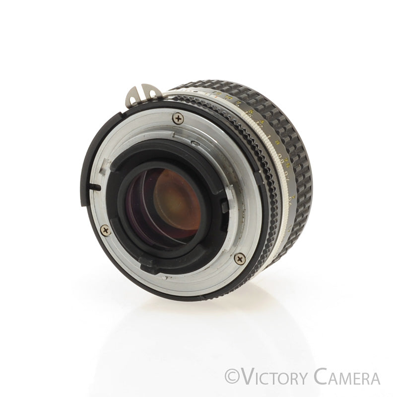 Nikon Nikkor 50mm F1.8 AI-S Manual Lens III -Long Version- [EXC] - Victory Camera