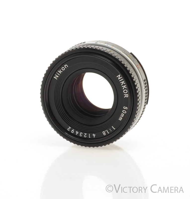Nikon Nikkor 50mm f1.8 AI-S Pancake Lens [EXC+] - Victory Camera