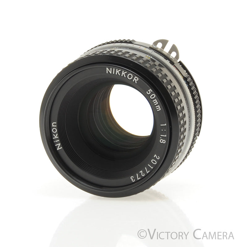Nikon Nikkor 50mm F1.8 AI Manual Lens (Long Version)  [EXC] - Victory Camera