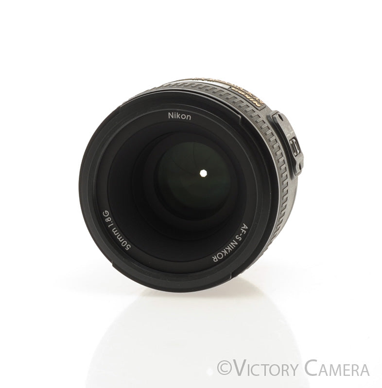 Nikon AF-S Nikkor 50mm f1.8 G Standard Prime Lens [EXC+] - Victory Camera