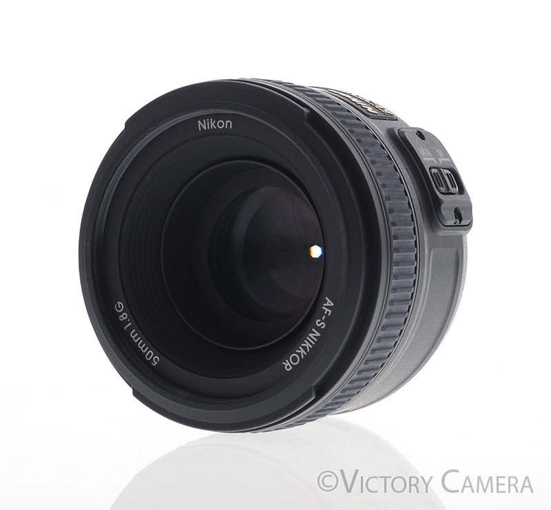 Nikon AF-S Nikkor 50mm f1.8 G Standard Prime Lens [EXC+] - Victory Camera