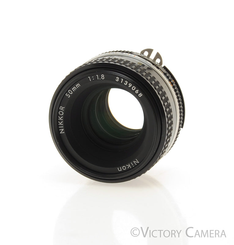Nikon Nikkor 50mm F1.8 AI-S Manual Lens III -Long Version- - Victory Camera