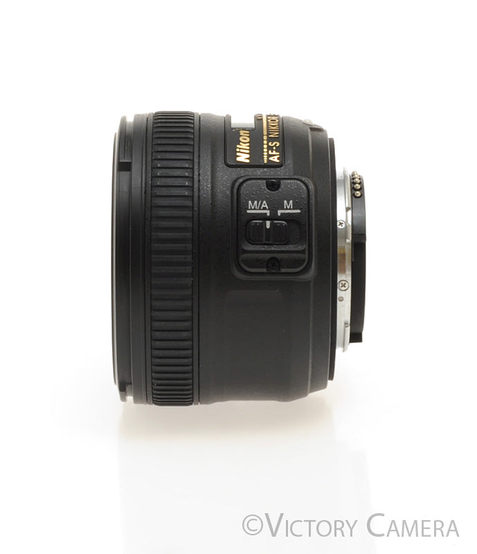 Nikon AF-S Nikkor 50mm f1.8 G Standard Prime Lens [EXC+] - Victory Camera