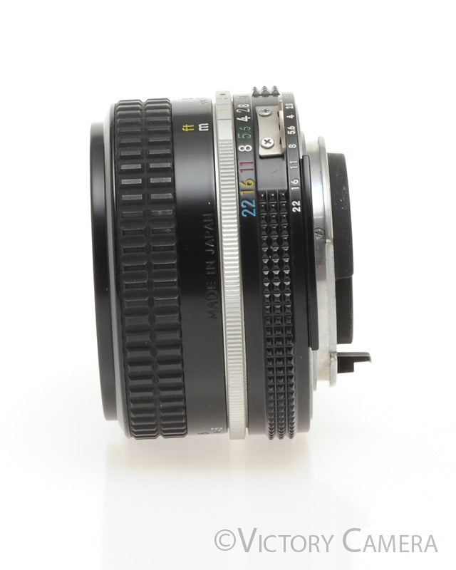 Nikon Nikkor 50mm F1.8 AI Manual Lens (Long Version)  [EXC] - Victory Camera