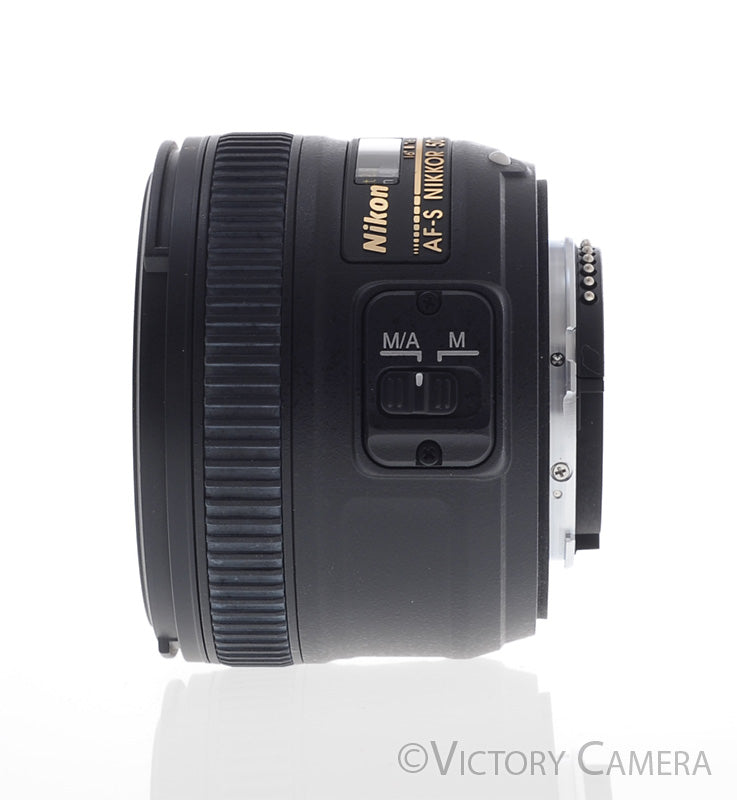 Nikon AF-S Nikkor 50mm f1.8 G Standard Prime Lens [EXC+] - Victory Camera