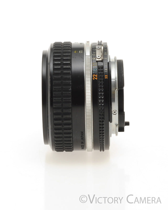 Nikon Nikkor 50mm F1.8 AI-S Manual Lens III -Long Version- - Victory Camera
