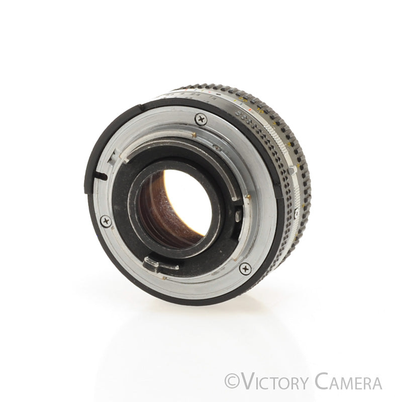 Nikon Nikkor 50mm f1.8 AI-S Pancake Lens [BAR] - Victory Camera