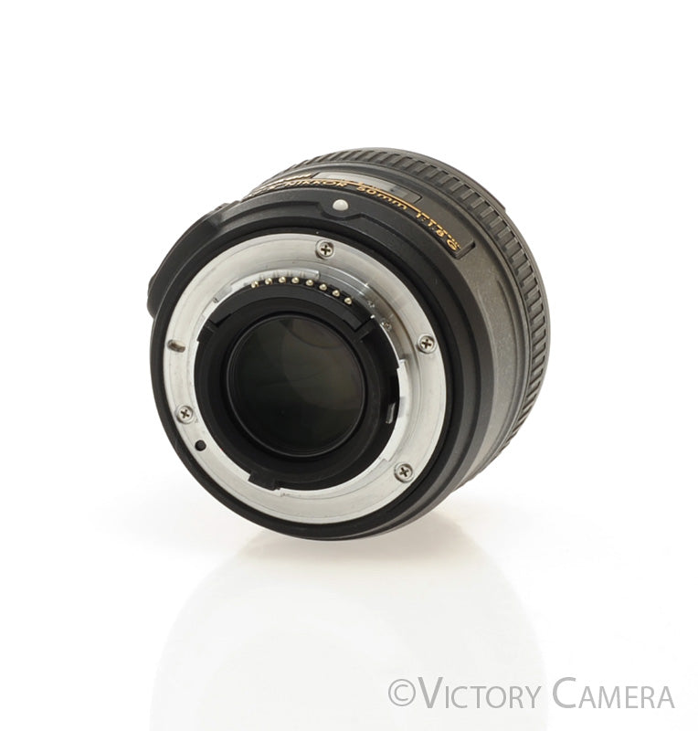 Nikon AF-S Nikkor 50mm f1.8 G Standard Prime Lens [EXC+] - Victory Camera