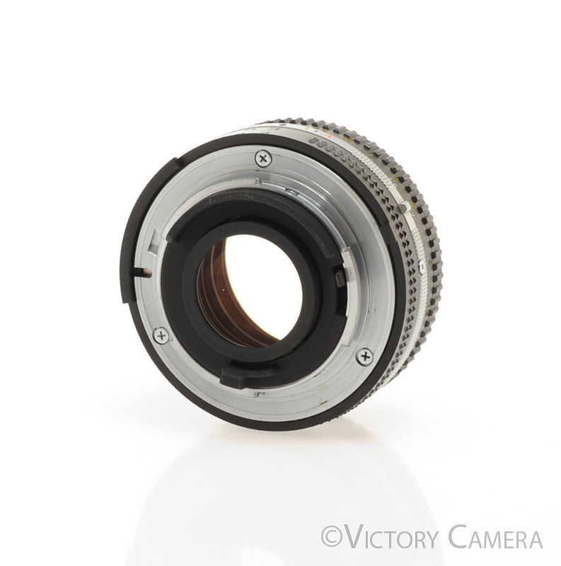 Nikon Nikkor 50mm f1.8 AI-S Pancake Lens [EXC+] - Victory Camera