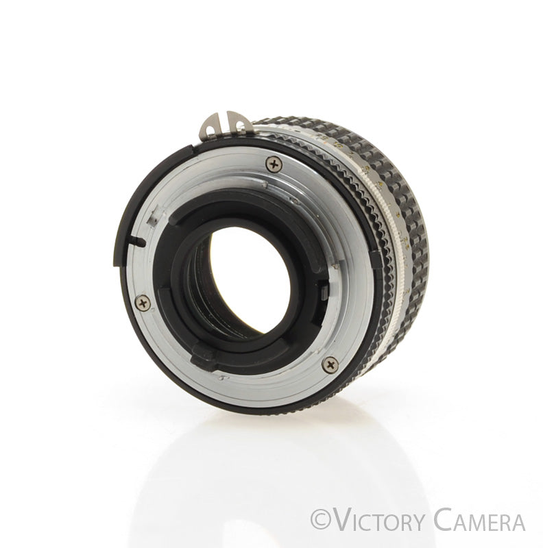 Nikon Nikkor 50mm F1.8 AI-S Manual Lens III -Long Version- - Victory Camera