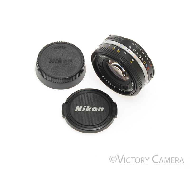 Nikon Nikkor 50mm f1.8 AI-S Pancake Lens [EXC+] - Victory Camera