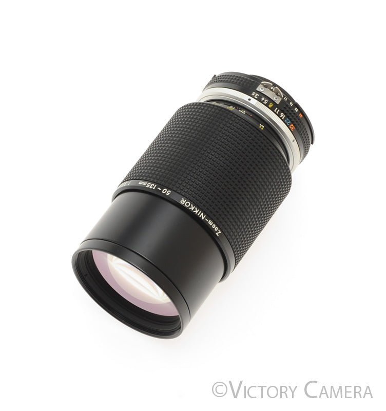 Nikon Ai-SNIKKOR 50-135mm f3.5！ Zoom-Nikkor 50-135mm f/3.5 Ai-S | Richard Haw's Classic