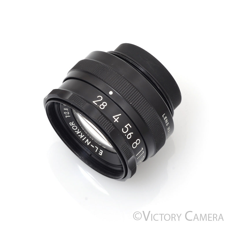 Nippon Kogaku (Nikon) EL-Nikkor 50mm f2.8 Enlarging Lens [EXC+] - Victory Camera