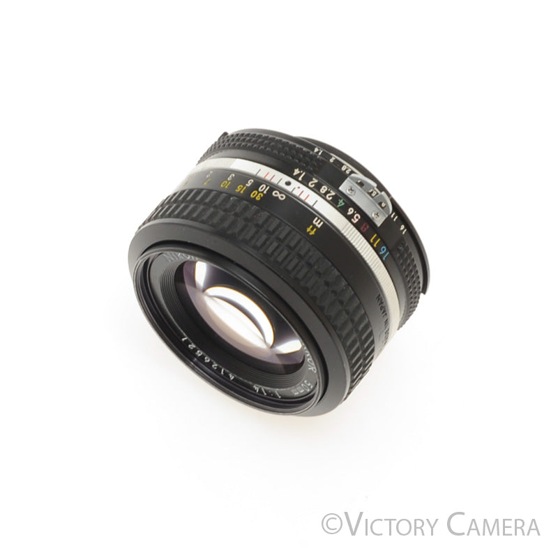 Nikon Nikkor 50mm f1.4 AI Manual Focus Prime Lens [GOOD] - Victory Camera