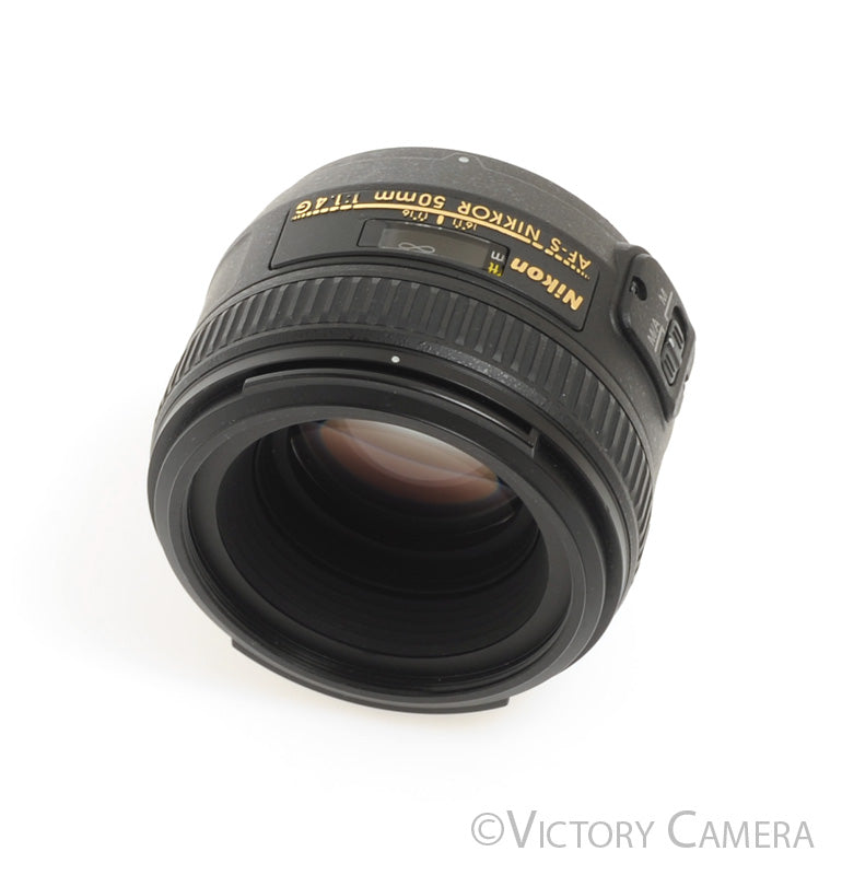 Nikon Nikkor AF-S 50mm F1.4 G Auto Focus Prime Lens [EXC+] - Victory Camera