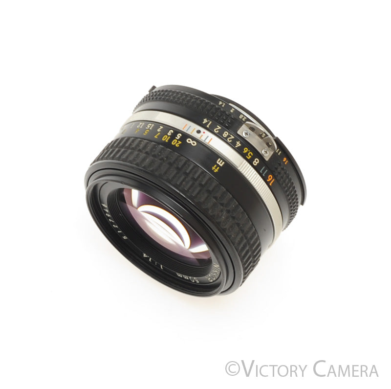 Nikon Nikkor 50mm f1.4 AI-S Manual Focus Prime Lens [EXC+] - Victory Camera