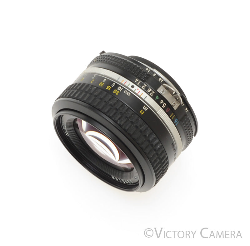 Nikon Nikkor 50mm F1.4 AI Manual Focus Standard Prime Lens [EXC] - Victory Camera