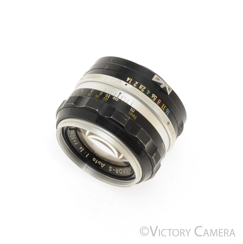 Nikon Nikkor-S.C 50mm f1.4 Non-Ai Manual Focus Lens [GOOD] - Victory Camera