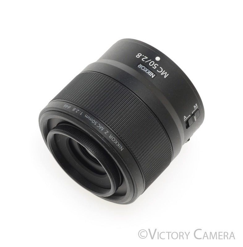 Nikon Nikkor Z MC 50mm f2.8 Macro Lens for Z Mount [MINT-] - Victory Camera