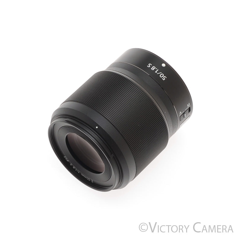 Nikon Nikkor Z 50mm f1.8 S For Nikon Z Mount Cameras [MINT-] - Victory Camera