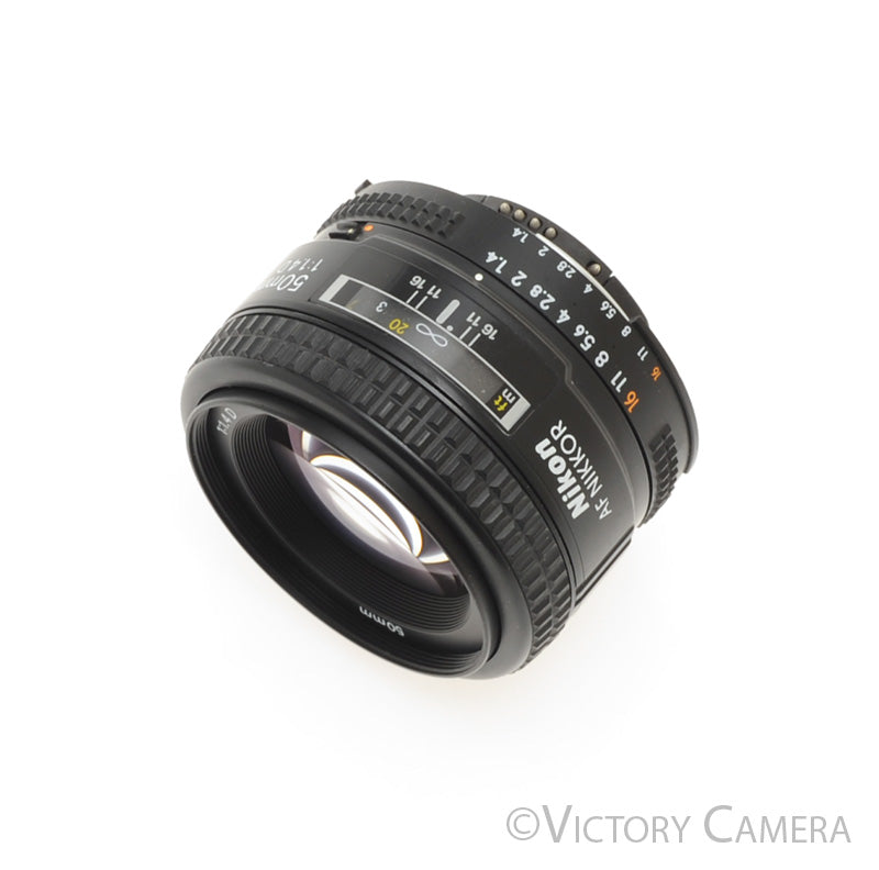 Nikon AF Nikkor 50mm f1.4 D AF-D Autofocus Lens [EXC+] - Victory Camera