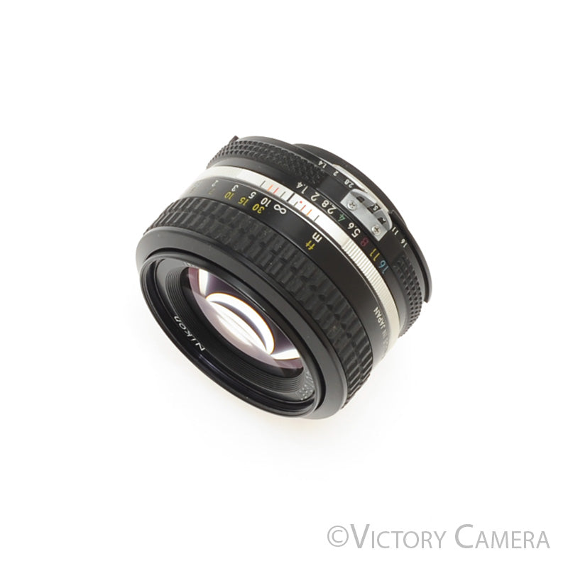 Nikon Nikkor 50mm f1.4 AI Manual Focus Prime Lens  [EXC] - Victory Camera