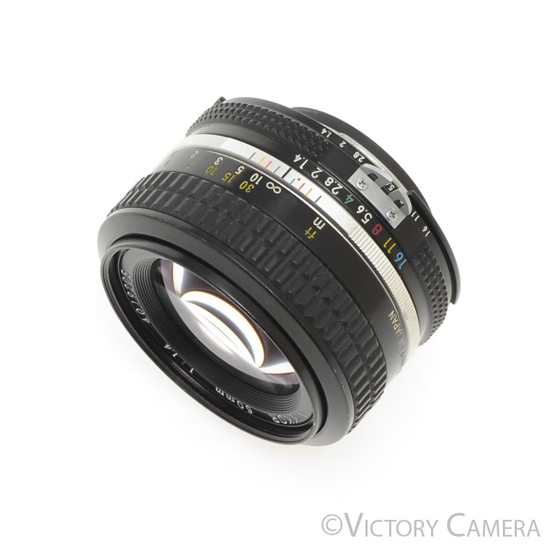 Nikon Nikkor 50mm f1.4 AI Manual Focus Standard Prime Lens [EXC] - Victory Camera