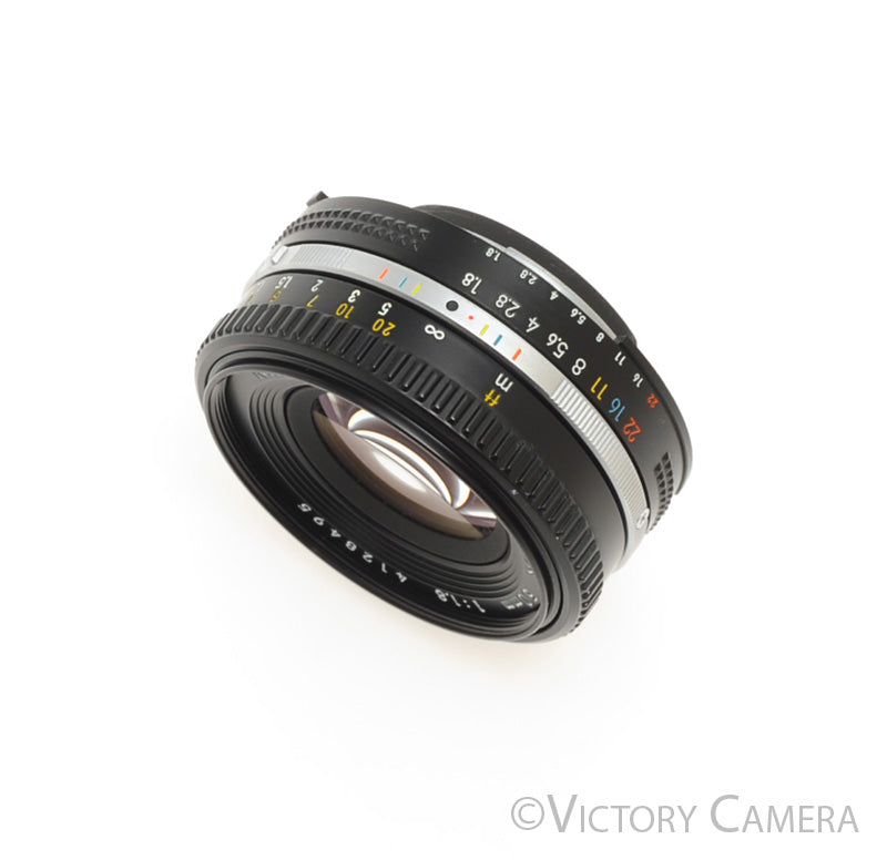 Nikkor 50mm f1.8 AI-s Pancake Lens [EXC] - Victory Camera