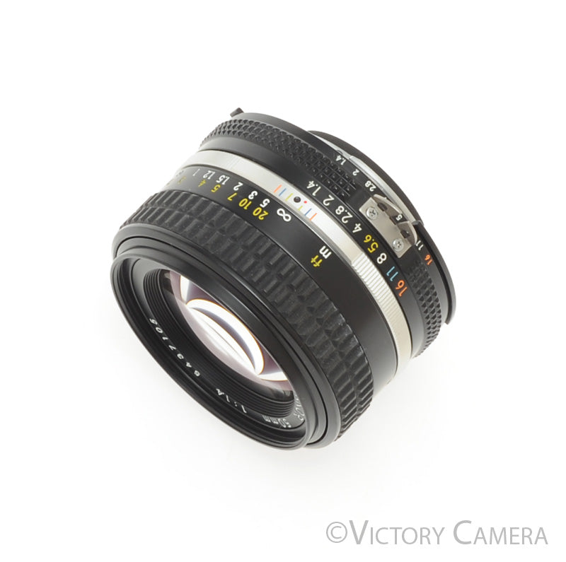Nikon Nikkor 50mm f1.4 AI-S Manual Focus Prime Lens [EXC+] - Victory Camera