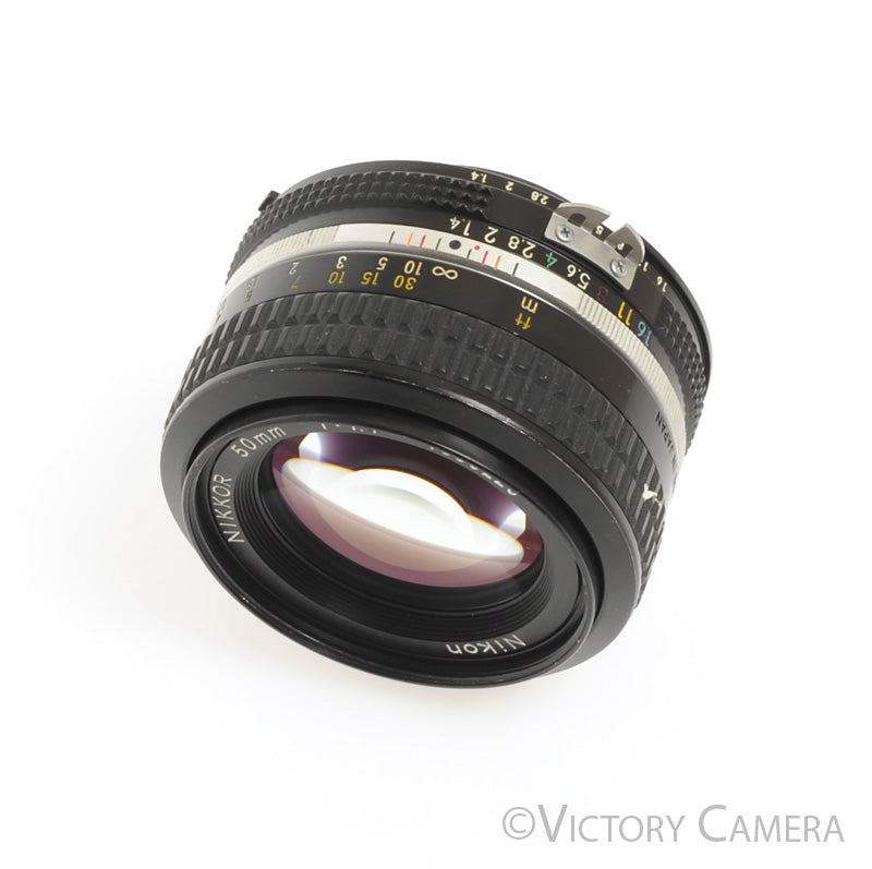 Nikon Nikkor 50mm F1.4 AI Manual Focus Standard Prime Lens [GOOD] - Victory Camera