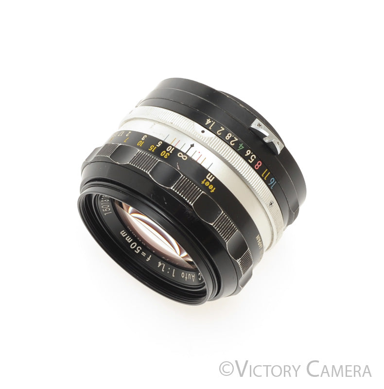 Nikon Nikkor-S.C 50mm f1.4 Non-Ai Manual Focus Lens [EXC] - Victory Camera