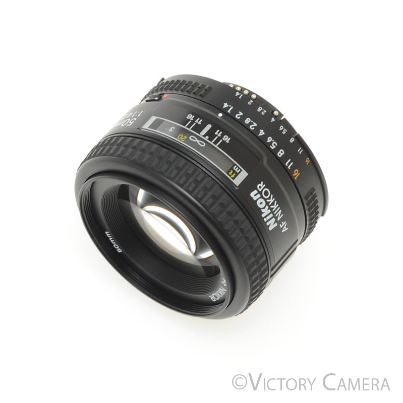 Nikon AF Nikkor 50mm f1.4 D AF-D Autofocus Lens [MINT-] - Victory Camera