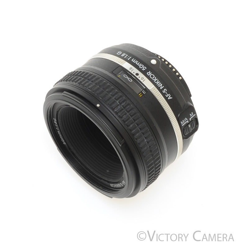 Nikon AF-S 50mm f1.8 G SWM Aspherical Special Edition Lens [EXC] - Victory Camera