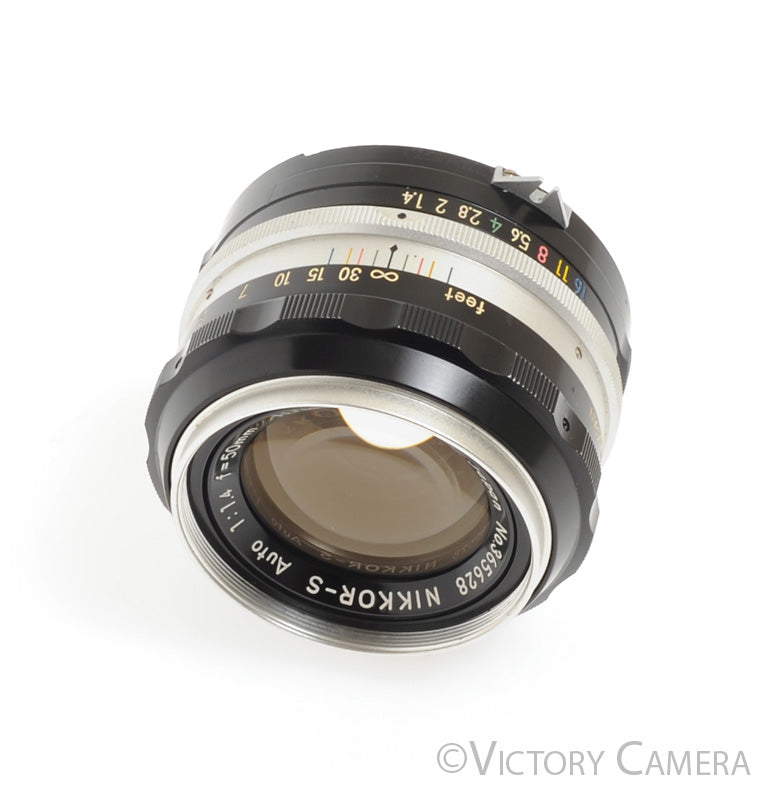 Nikon Nikkor-S 50mm F1.4 Prime Lens Factory AI