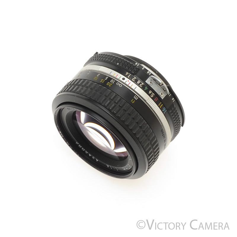 Nikon Nikkor 50mm F1.4 AI Manual Focus Standard Prime Lens [EXC] - Victory Camera