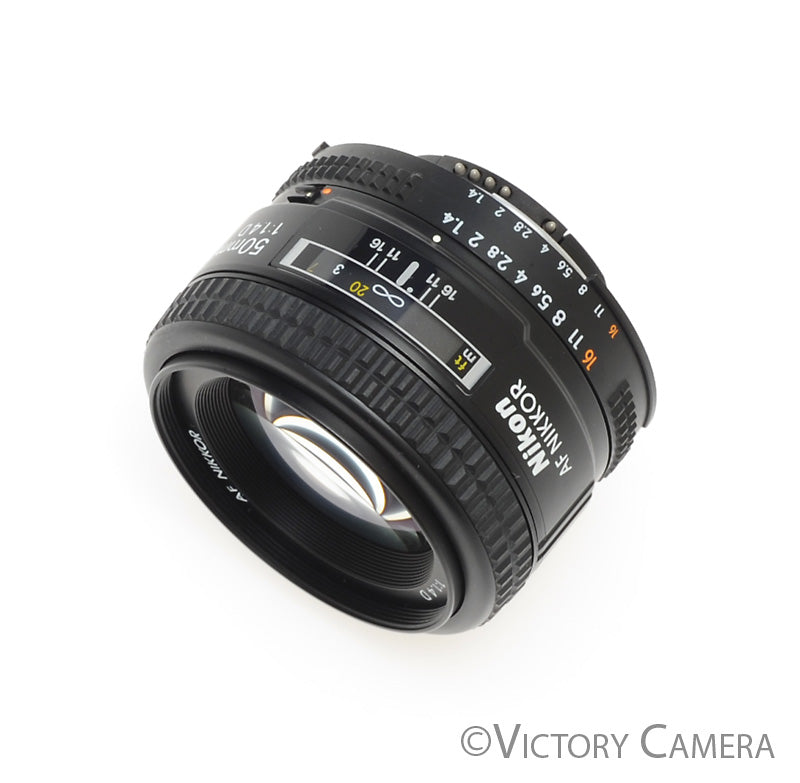Nikon AF Nikkor 50mm f1.4 D AF-D Autofocus Lens [MINT-] - Victory Camera