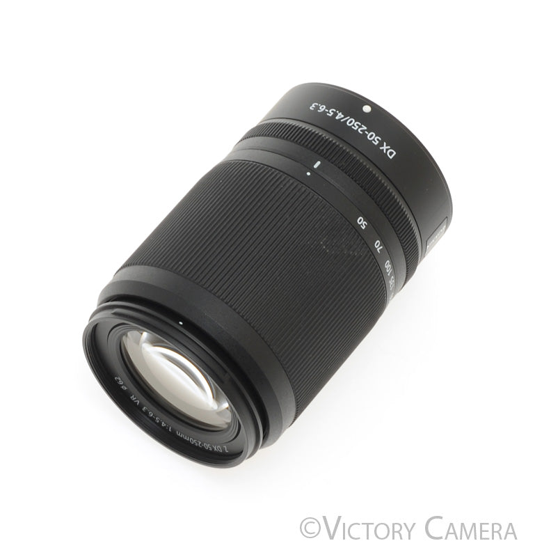 Nikon Nkkor Z DX 50-250mm f4.5-6.3 VR Mirrorless Zoom Lens [MINT-] - Victory Camera