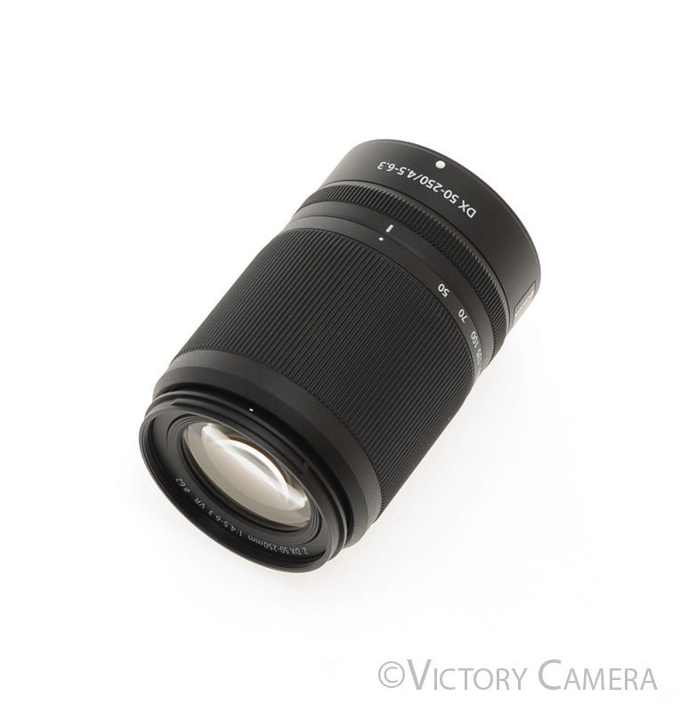 Nikon Nikkor Z DX 50-250mm f4.5-6.3 VR Mirrorless Zoom Lens  [MINT-] - Victory Camera