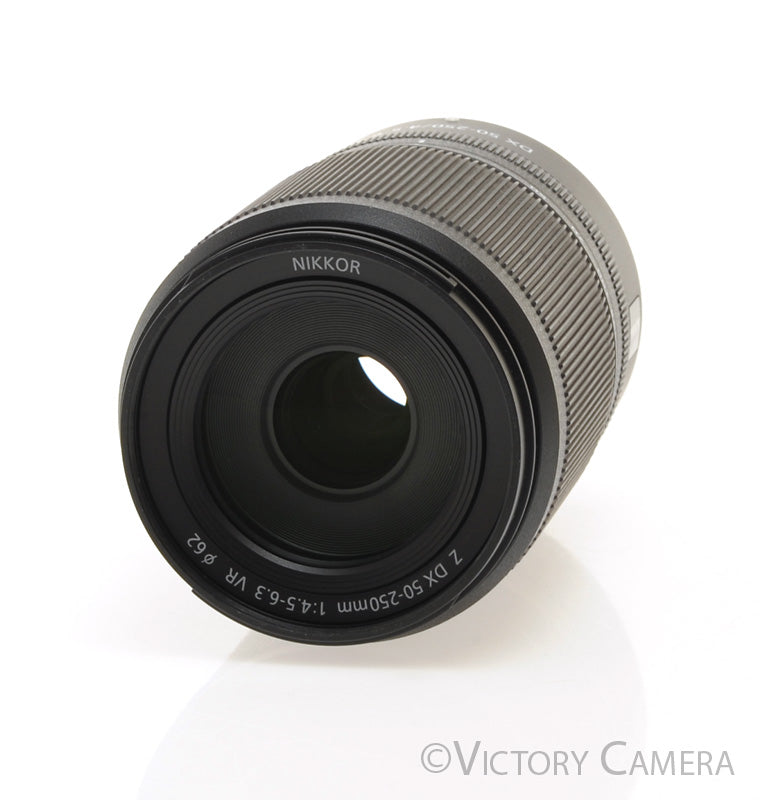 Nikon Nkkor Z DX 50-250mm f4.5-6.3 VR Mirrorless Zoom Lens [MINT-] - Victory Camera