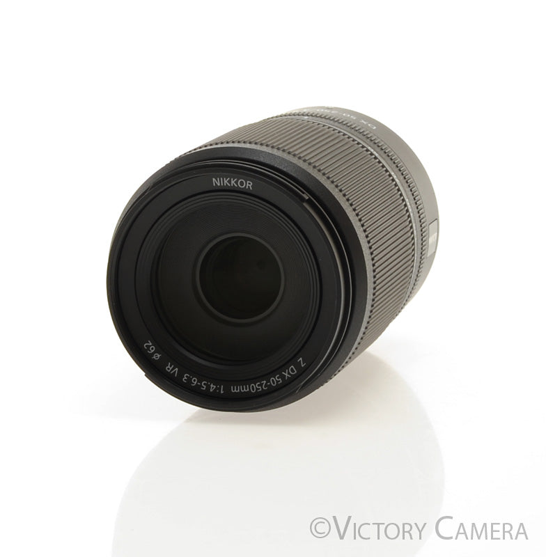 Nikon Nikkor Z DX 50-250mm f4.5-6.3 VR Mirrorless Zoom Lens  [MINT-] - Victory Camera