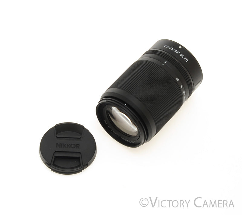 Nikon Nikkor Z DX 50-250mm f4.5-6.3 VR Mirrorless Zoom Lens  [MINT-] - Victory Camera
