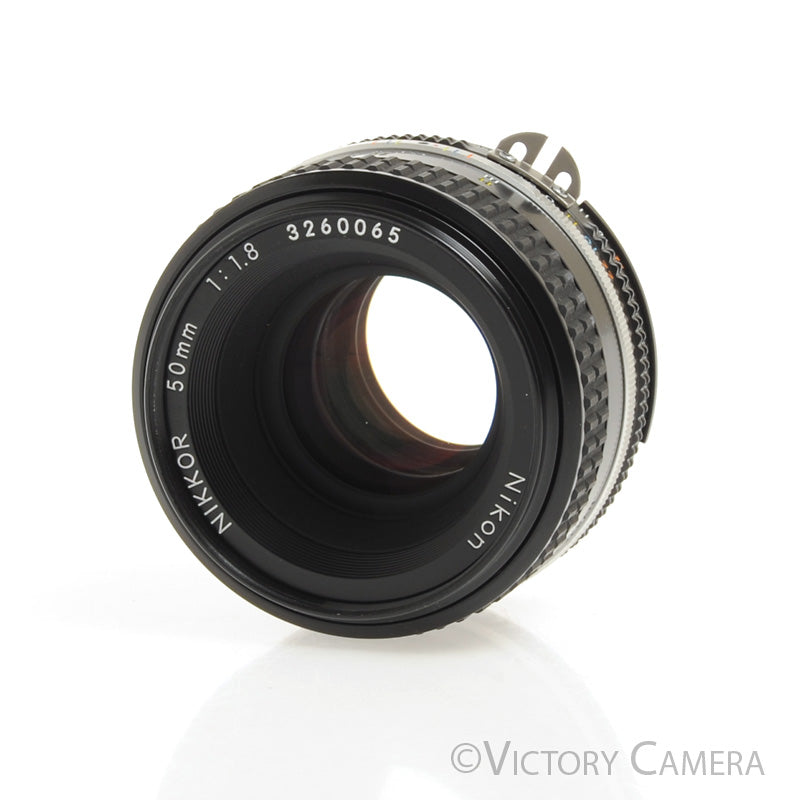 Nikon Nikkor 50mm F1.8 AI-S Manual Lens III (Long Version) [MINT] - Victory Camera