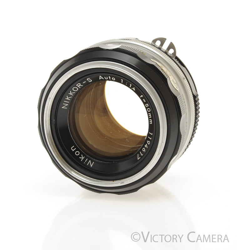 Nikon Nikkor-S.C 50mm F1.4 Prime Lens Factory AI&#39;D [EXC-]